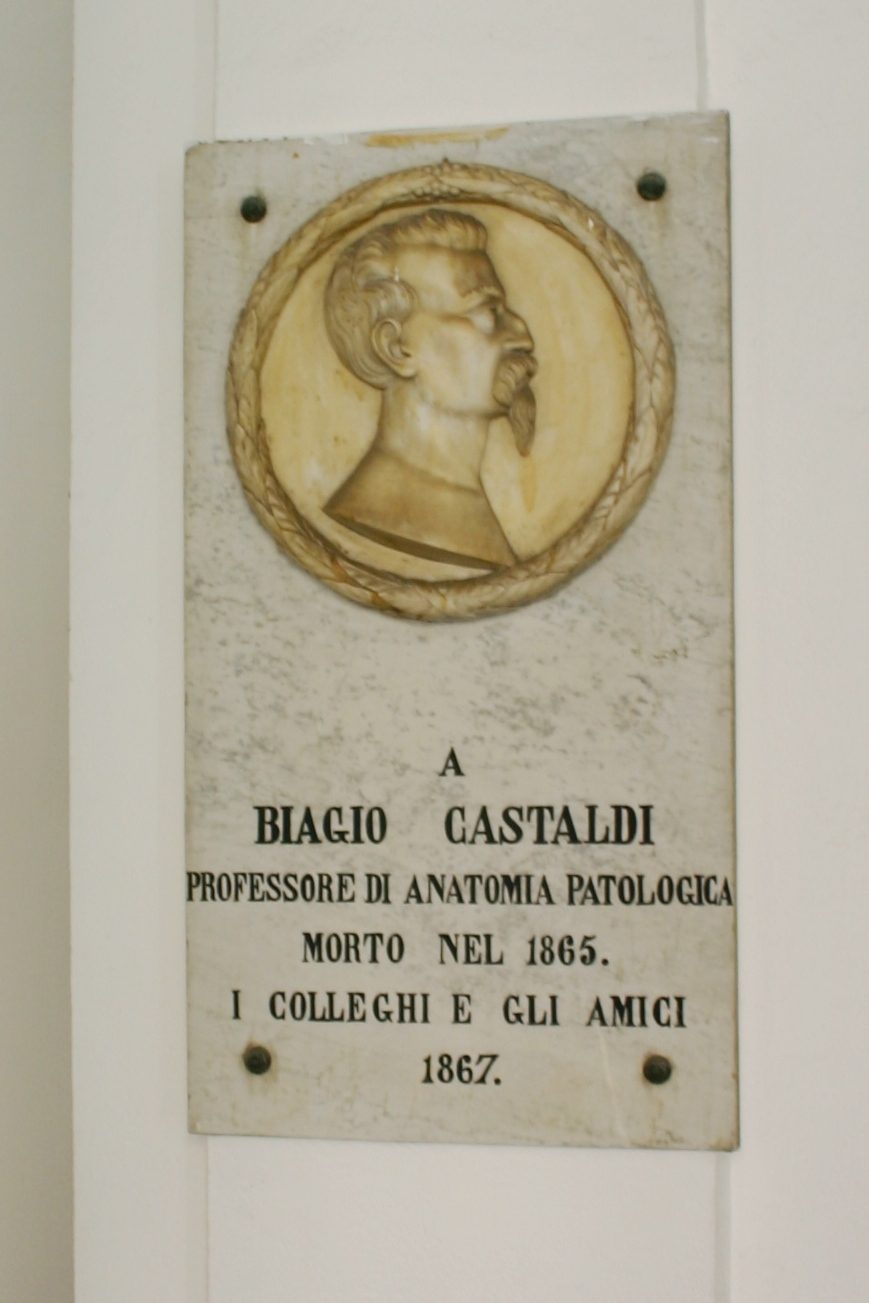 Biagio Castaldi's memorial tablet, Palermo (2).JPG